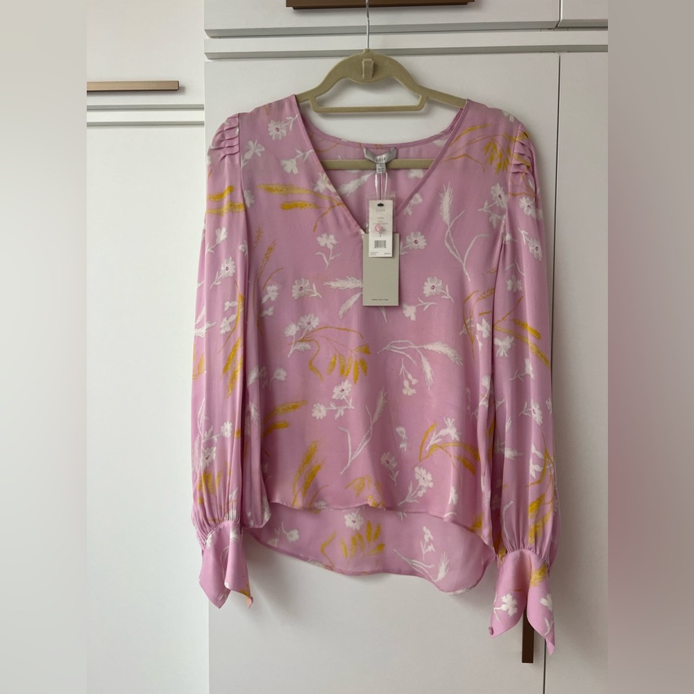 NWT Joie silk blouse